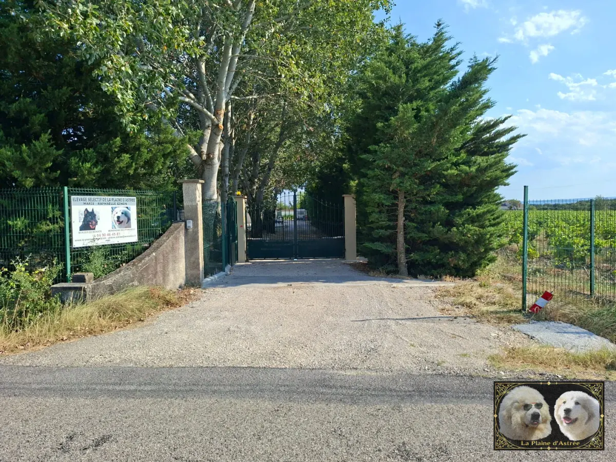 Le cadre de vie de la Plaine d’Astrée à Visan